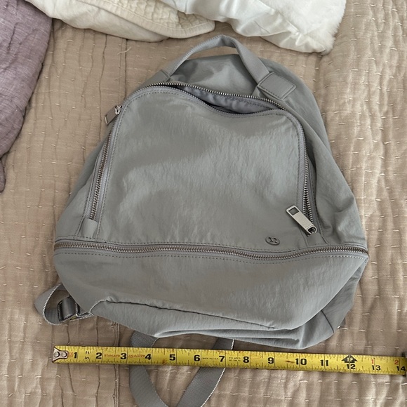 Lululemon Athletica Light Gray Backpack main image 1